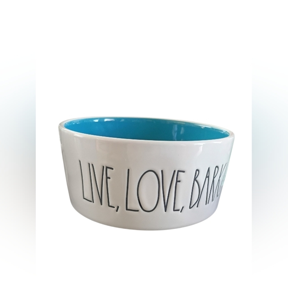 Rae Dunn Ceramic Mug And Dog Bowl Bundle - Picture 3 of 9
